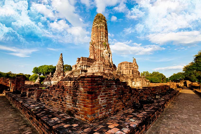Ayutthaya Heritage & Temples Tour