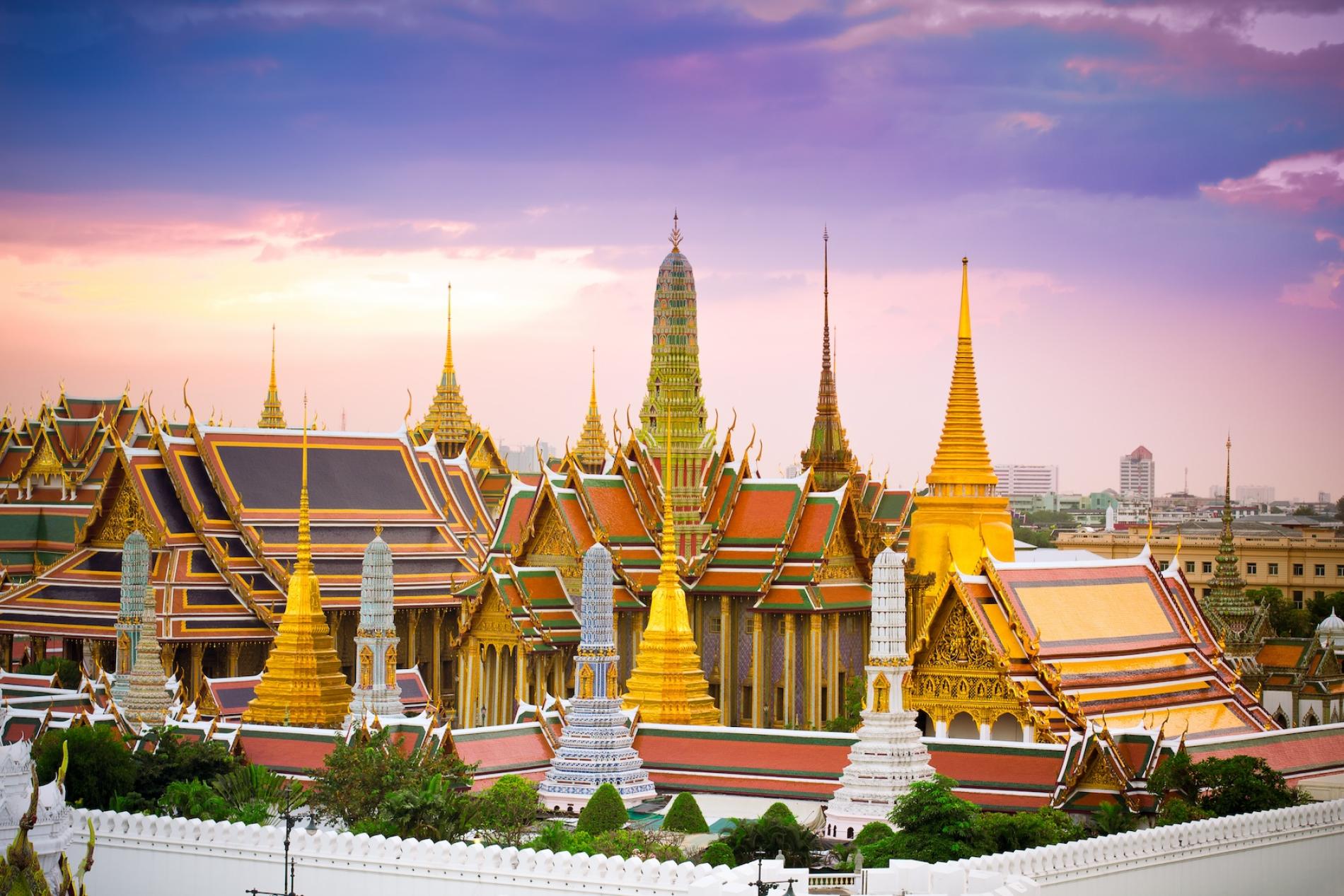 Grand Palace Best-of-Bangkok Day Tour